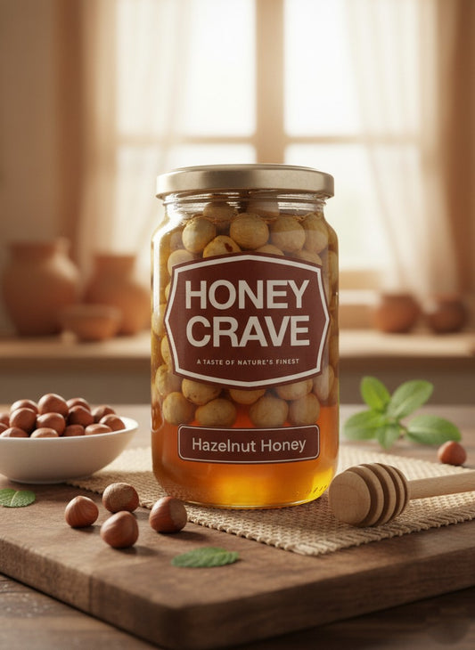 Hazelnut Honey