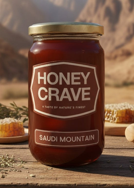 Saudi Mountain Honey