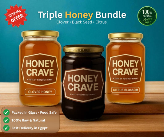 Triple Honey Bundle