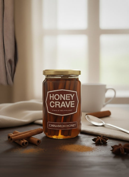 Cinnamon Honey