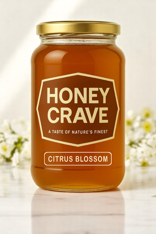 Citrus Blossom Honey