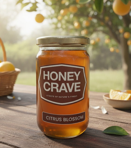 Citrus Blossom Honey